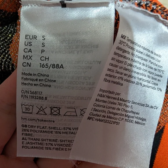 H&M x Rabanne Collection Tunique - Picture 3 of 4